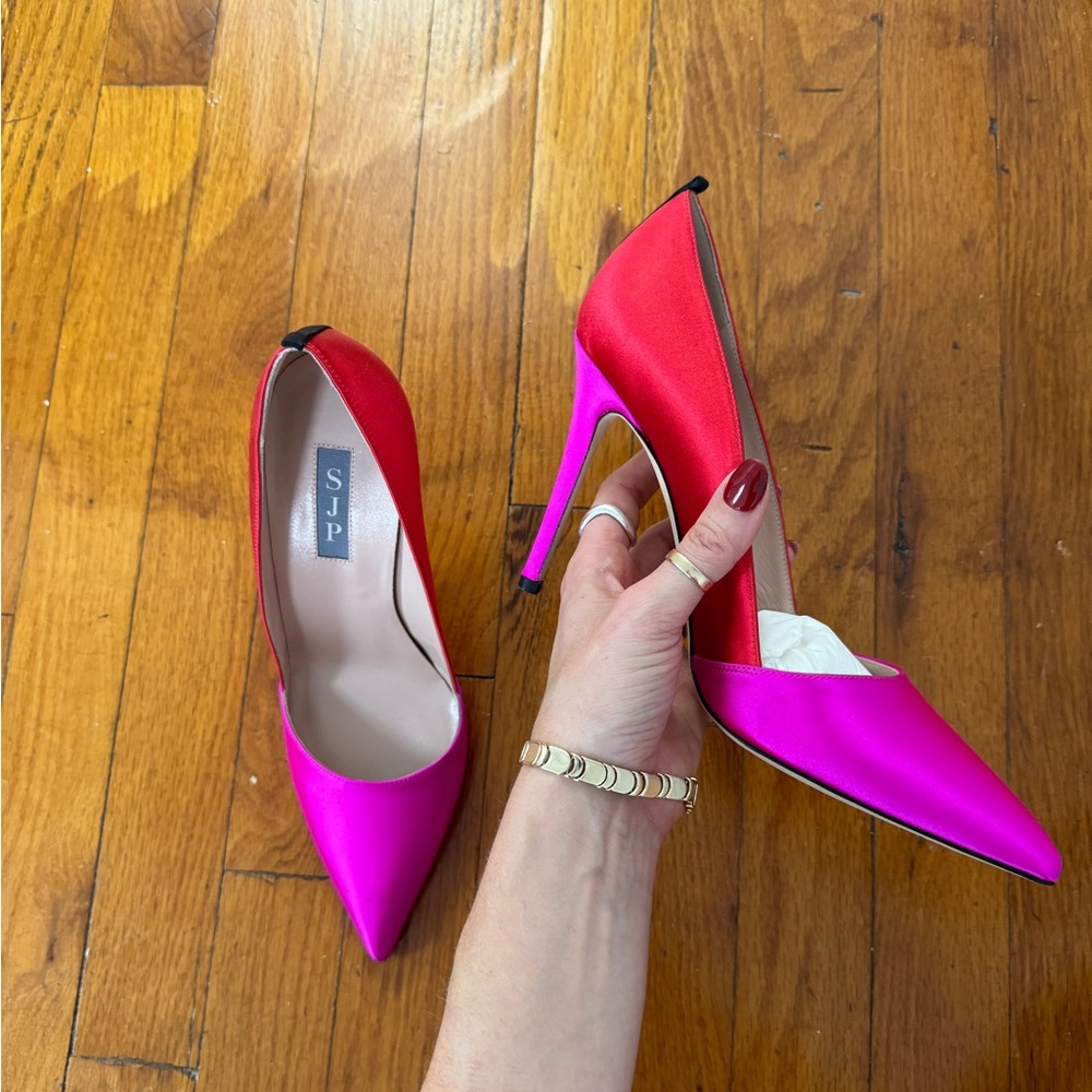 SJP Collection Rampling Pointed-Toe Pumps